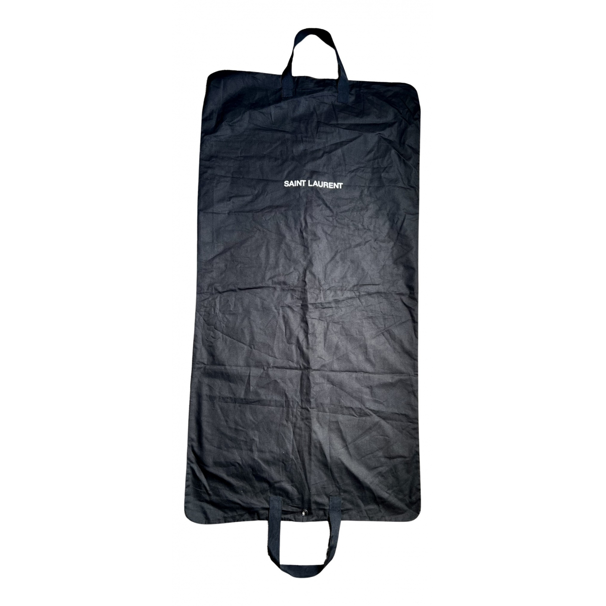 Cloth travel bag Saint Laurent Black in 
